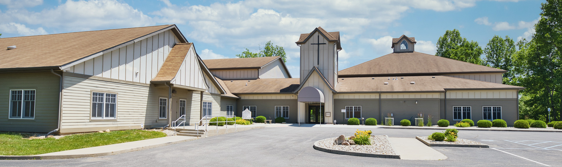 First Methodist Church Front Of Building