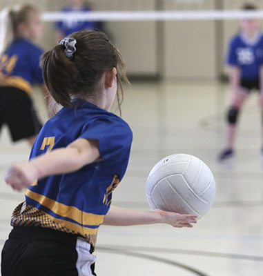 Youth Group Activities Volleyball